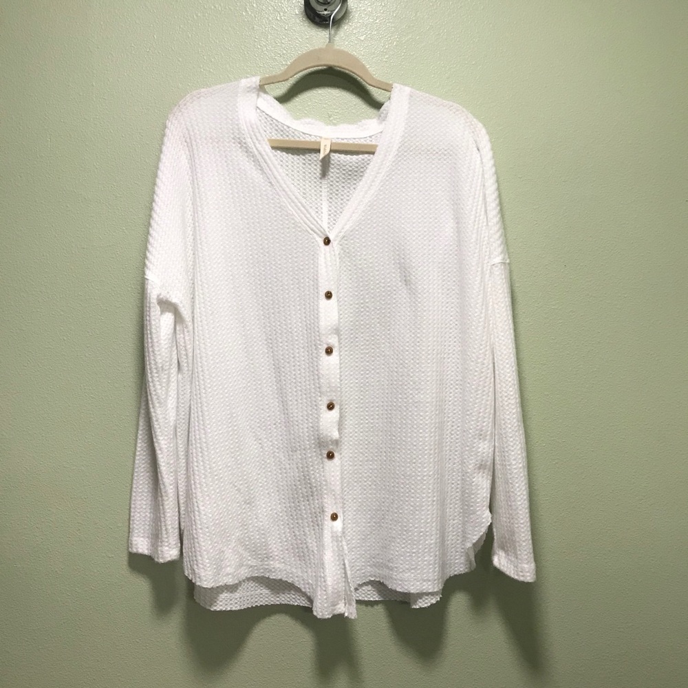 Wishlist Button Up Cardigan